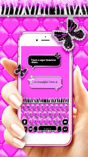 Luxury Butterfly Theme