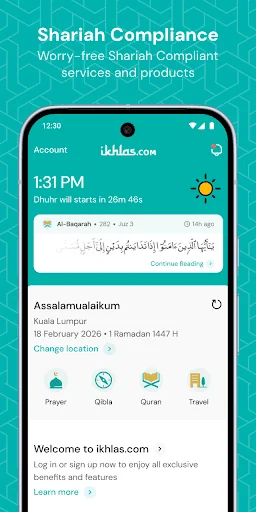 IKHLAS-Prayer, Qibla & Sadaqah