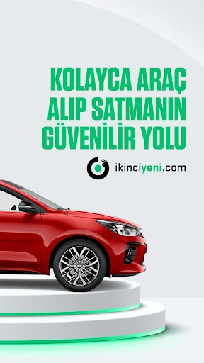 ikinciyeni.com - ikinci el oto screenshot 2