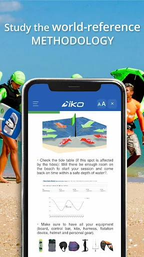IKO Learn to Kite screenshot 4