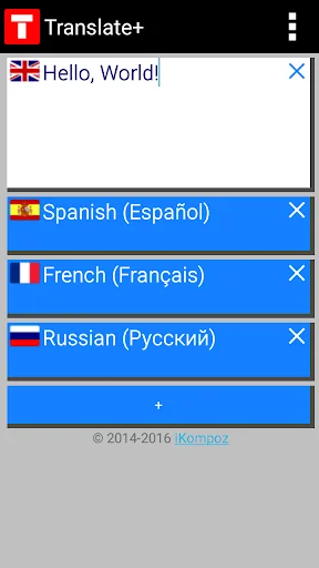 Translate+
