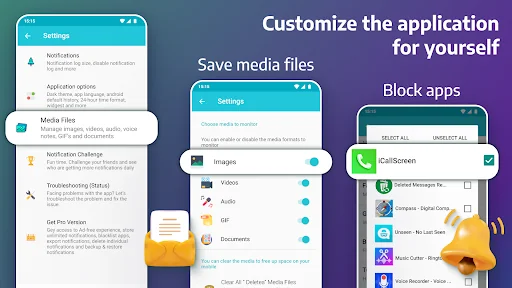 Notification History Log screenshot 3