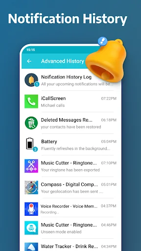Notification History Log screenshot 4