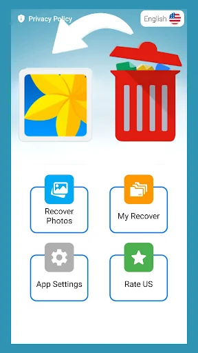 Recover Deleted Photo screenshot 1