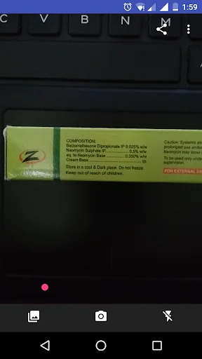 Magnifying Glass Flashlight