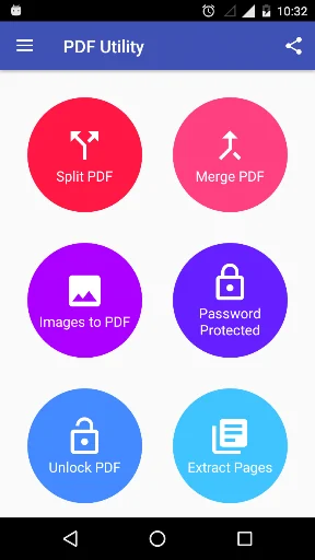 PDF Utility - PDF Tools - PDF  screenshot 1