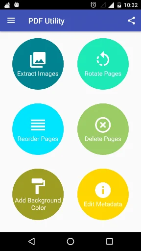 PDF Utility - PDF Tools - PDF  screenshot 2