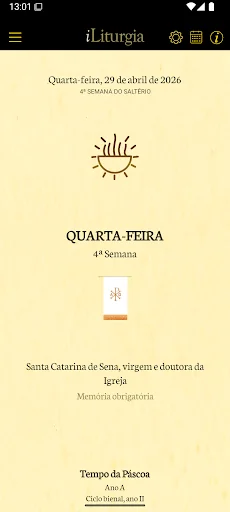 iLiturgia screenshot 1