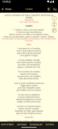 iLiturgia screenshot 4