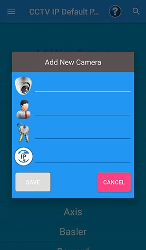CCTV IP Default Password screenshot 3