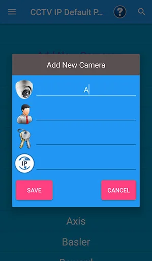 CCTV IP Default Password screenshot 4