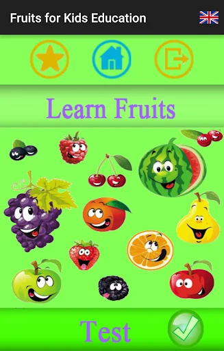 Fruits for Kids Education