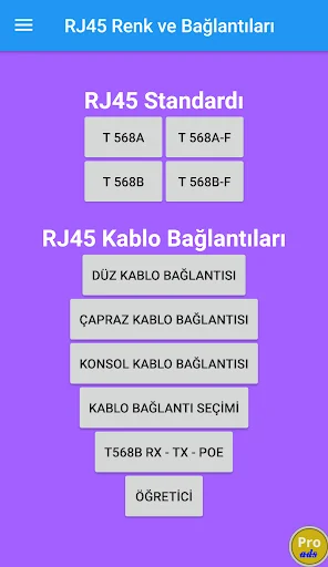 RJ45 Cables Colors Connections