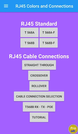 RJ45 Cable Colors Connections