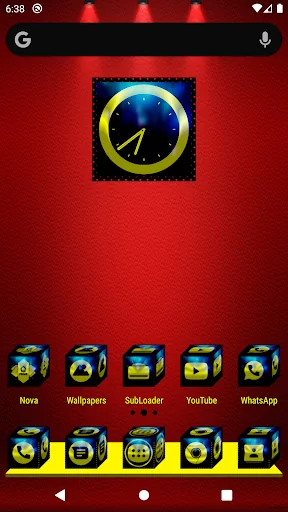 3D Yellow Icon Pack