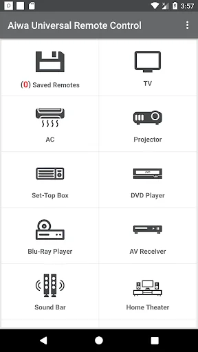Aiwa TV Remote