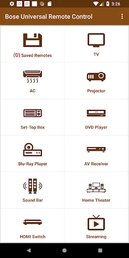 Bose Universal Remote