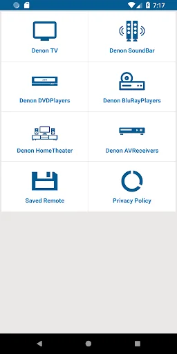 Denon Universal Remote