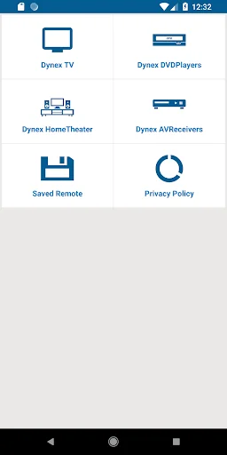 Dynex TV Remote