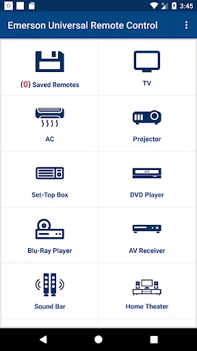 Emerson Universal Remote