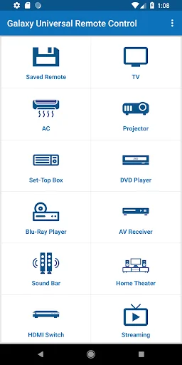 Galaxy Universal Remote