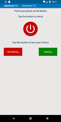 Kenwood Universal Remote screenshot 3
