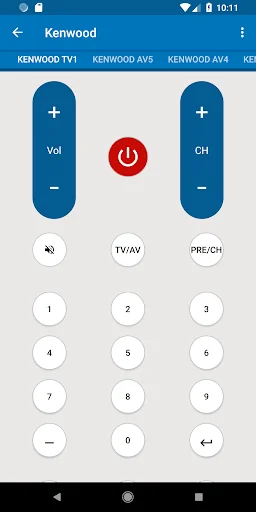 Kenwood Universal Remote screenshot 4