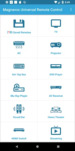 Universal Remote Magnavox