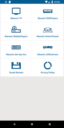 Marantz Remote Control