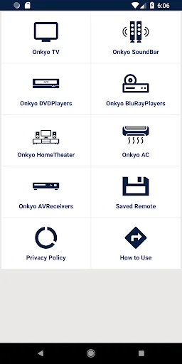 Universal Remote For Onkyo screenshot 1