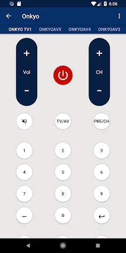 Universal Remote For Onkyo screenshot 4