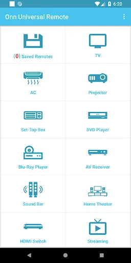 Onn TV Remote