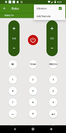 Roku TV Control