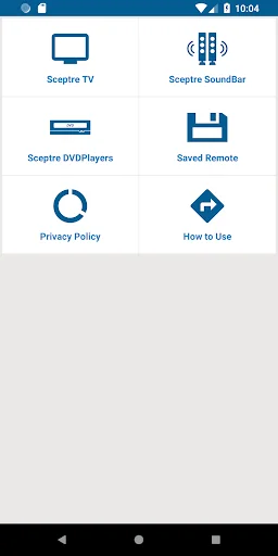 Universal Remote For Sceptre