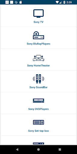 Sony Universal Remote Control