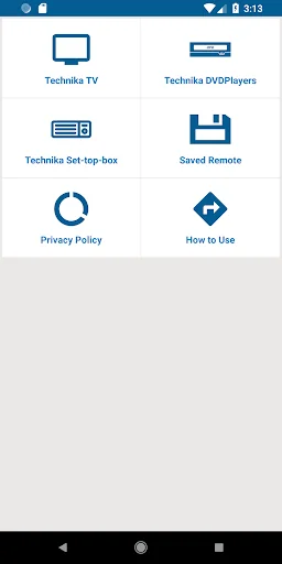 Technika TV Remote screenshot 1