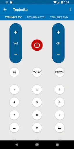 Technika TV Remote screenshot 4