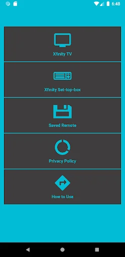 Xfinity TV Remote