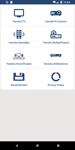 Yamaha Universal Remote