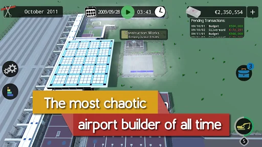 Chaotic Airport Constr Manager