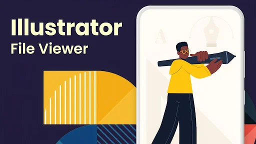 Ai Illustrator File Viewer screenshot 1