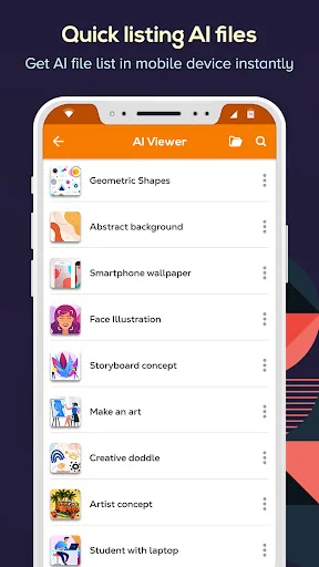Ai Illustrator File Viewer screenshot 2