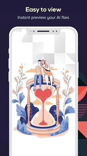 Ai Illustrator File Viewer screenshot 3