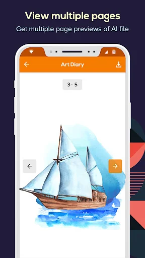 Ai Illustrator File Viewer screenshot 4