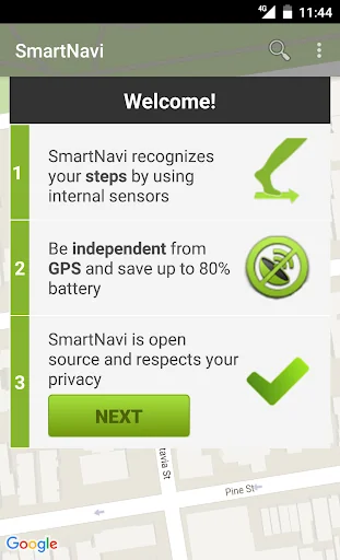 SmartNavi - GPS independ. Navi