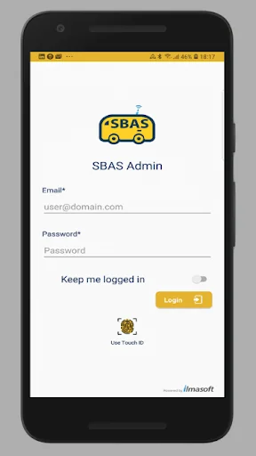 SBAS Admin App