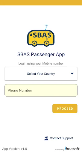 SBAS Passenger Application