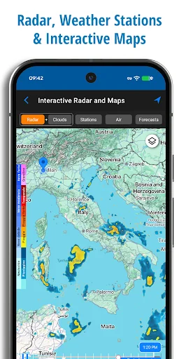 TheWeather: weather forecast screenshot 2