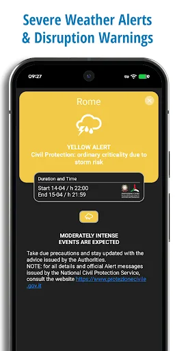 TheWeather: weather forecast screenshot 3