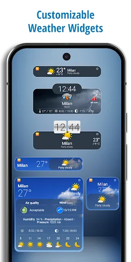 TheWeather: weather forecast screenshot 4